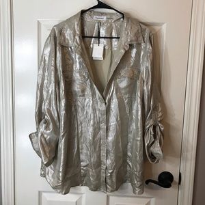 NEW Calvin Klein blouse